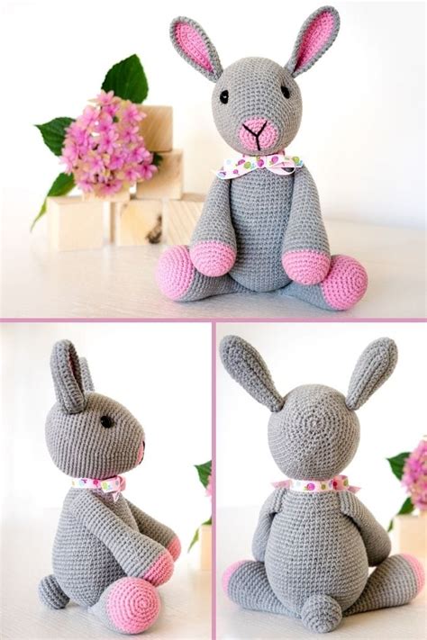 Free Crochet Bunny Pattern Cuddly Stitches Craft