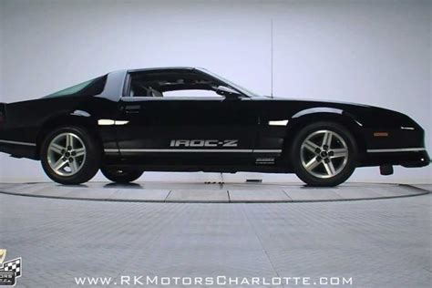 What Does The Z Stand For In Iroc Z Unraveling The Iconic Moniker