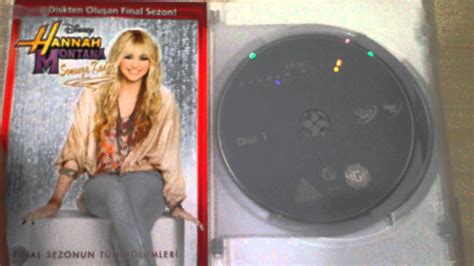 Hannah Montana Complete Fourth Season Unboxing Youtube