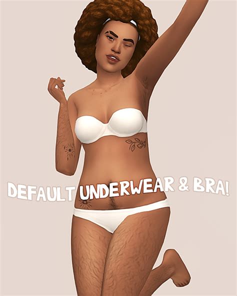 Default Underwear And Bra Replacement Curve Underwear Bra And Underwear Sets White Underwear