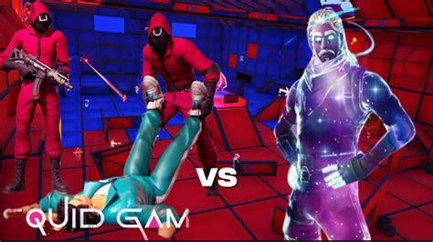 Squid Games Red Vs Blue By Yanox Fortnite