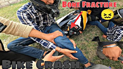 Bike Crash Ho Gayi Rc Crash Youtube