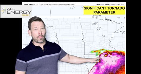 Tornado Threat For Minnesota Iowa The Latest From Sven Sundgaard