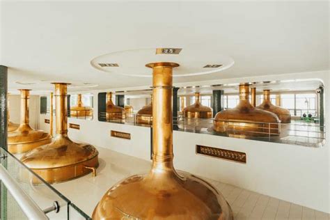 Pilsen Visita a la fábrica de Pilsner Urquell con degustación de