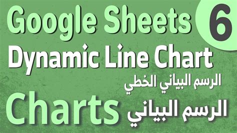 Google Sheets Charts Line Chart