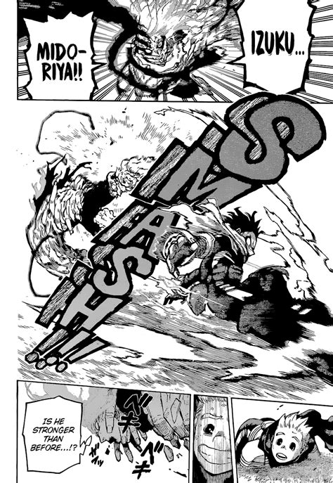 My Hero Academia Chapter 367 My Hero Academia Manga Online