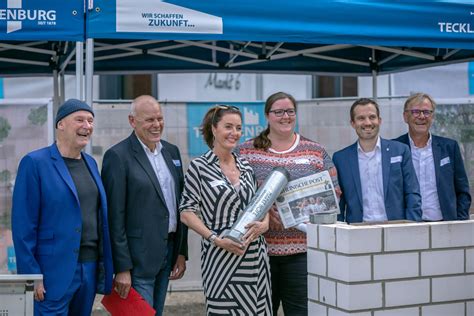 Startschuss für Markt Höfe in Straelen Tecklenburg