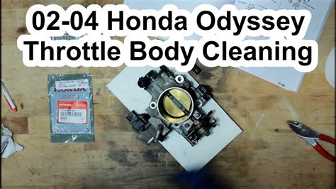 Honda Odyssey Throttle Body Cleaning