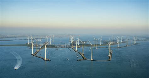 Locks forming part of 'Deltawerken', a system of dams and tidal