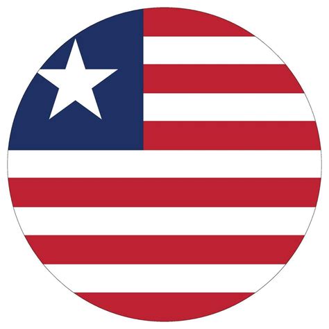 Liberia flag Flag of Liberia design shape 25862430 Vector Art at Vecteezy