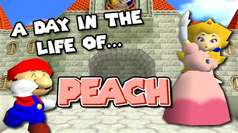 Princess Peach Smg4