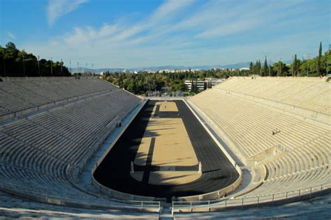 Ancient Greek Olympic Stadium Stock Photos, Pictures & Royalty-Free ...