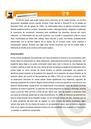 Influenza Humana A H1 N1 Concepto Que Es PDF