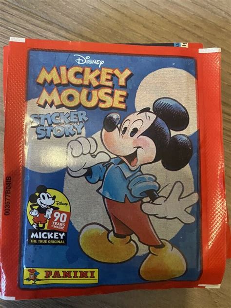 50 Panini Disney Mickey Mouse Sticker Story Sticker Packs Etsy