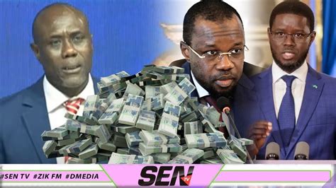 Sonko Emprunte Milliards En Ans L Conomiste Djibril Beye Cl T