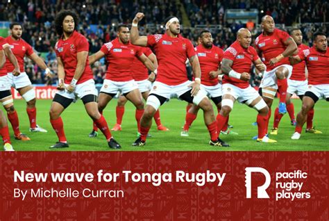 New Wave for Tonga Rugby – Pacific Rugby Players