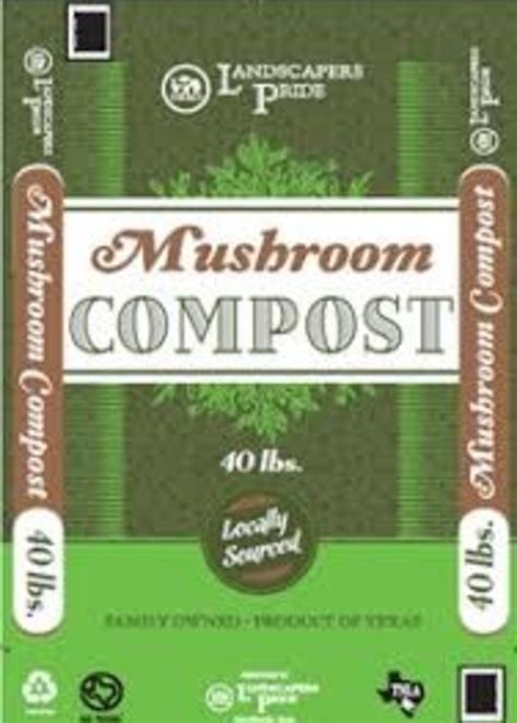 Mushroom Compost Lb Growers Outlet Willis Texas