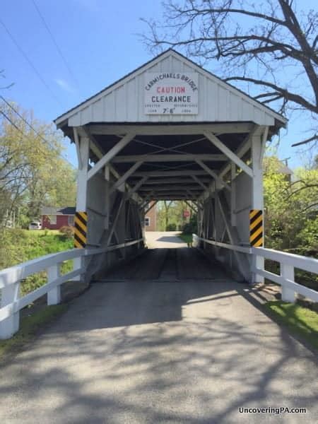 Visiting the Covered Bridges of Greene County, Pennsylvania - Uncovering PA