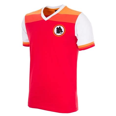 Copa Football As Roma Retro Fussball Trikot Spezialist In