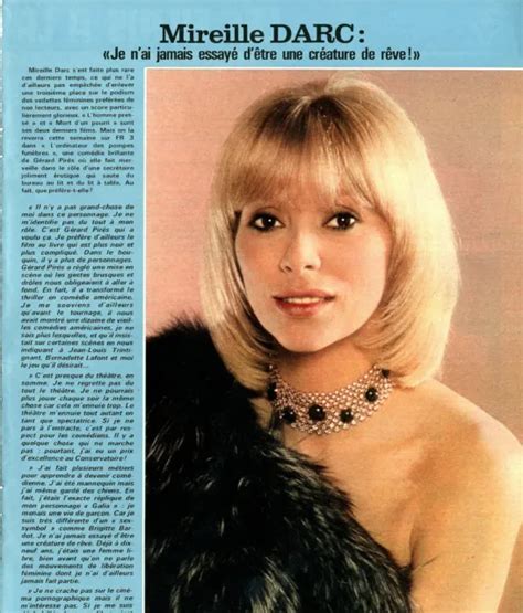 COUPURE DE PRESSE Clipping 1978 Alain Delon Mireille Darc 7 Pages 4