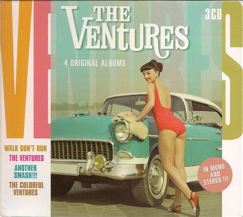 The Ventures – 4 Original Albums (2012, CD) - Discogs