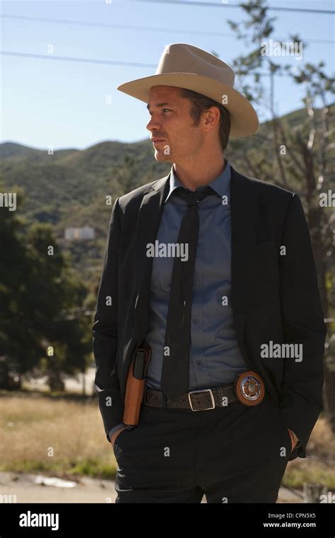 Justified Season 2 Stock Photo Alamy