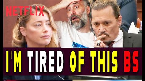 Johnny Depp VS Amber Heard Netflix Documentary Fails YouTube