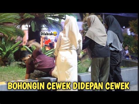 DIRAKETIN LAGI BOHONGIN CEWEK DIDEPAN CEWEK Part109 HAIKAL