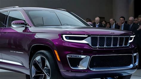 Jeep Grand Cherokee Updated Styling New Tech And Enhanced