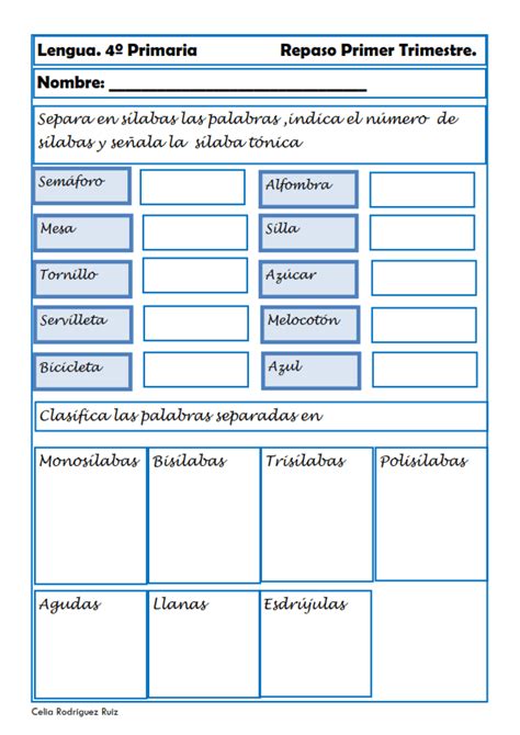 Repaso De Vocabulario Leccion 2