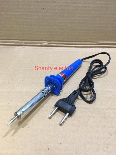 Jual Solder Listrik Watt Soldering Iron Watt Gagang Plastik Murah