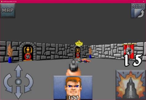 wolfenstein  classic apps touchhle app compatibility