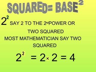 exponents  power pptx