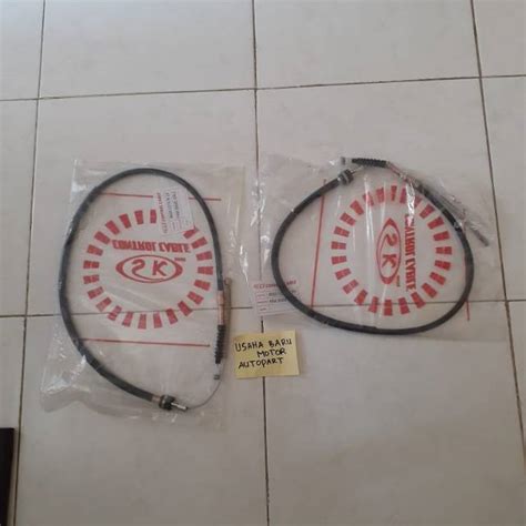 Jual Kabel Rem Tangan Belakang Set Lh Rh Toyota Corolla Ke Ke