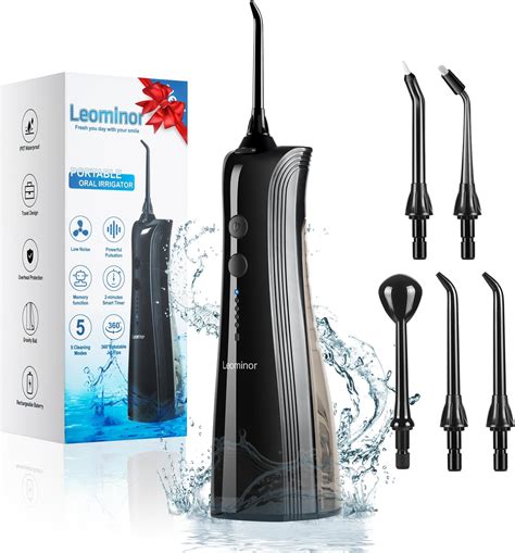 Amazon Hangsun Water Flosser Cordless Oral Irrigator Rechargeable