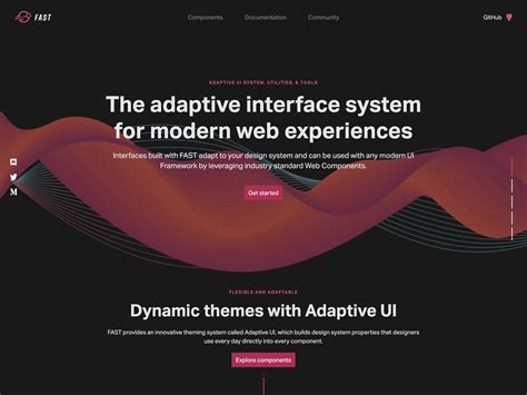 🌘 Dark Mode Design – Handpicked website inspiration