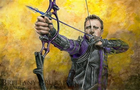 Hawkeye By Skepticmeek On Deviantart