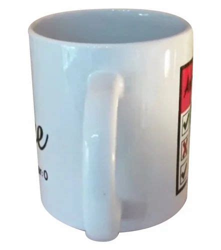 White Ceramic Sublimation Magic Mug For Home Size 4 X 7 Inch At Rs