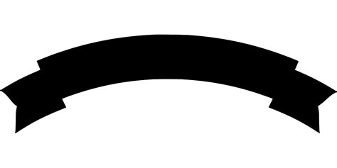 svg decor celebration tape banners  svg image icon svg silh