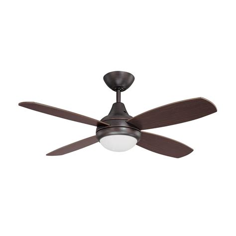 Shop Kendal Lighting Aviator 42 In Copper Bronze Downrod Mount Indoor Ceiling Fan With Light Kit