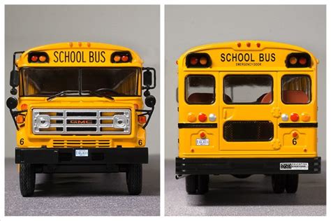 Gmc 6000 School Bus 1989 Diecast Model Fever