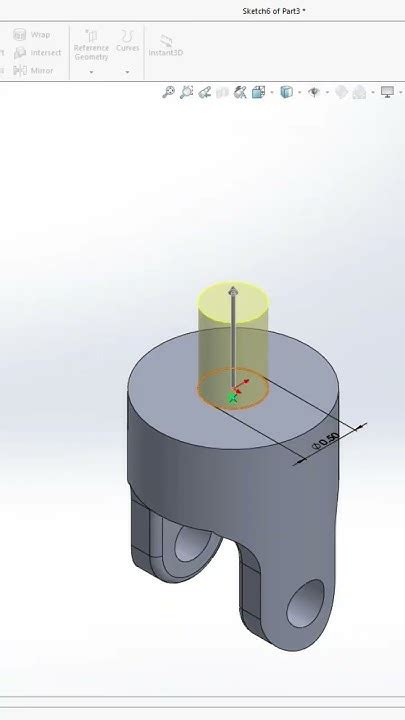 Universal Joint With Solidworks Youtube