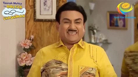 Jethalal Plan To Surprise Bapuji Full Episode Taarak Mehta Ka