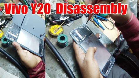 How To Vivo Y20 V2029 Disassembly Vivo Y20 Back Panel Remove Vivo