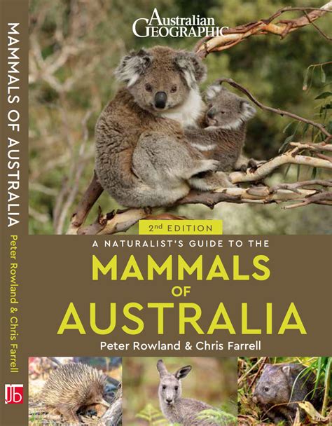 Mammals of Australia 2nd Edition - Peter Rowland Photographer & Writer