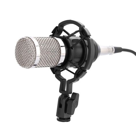 Professional Audio Condenser Microphone Set Studio Sound Recording Mic ...