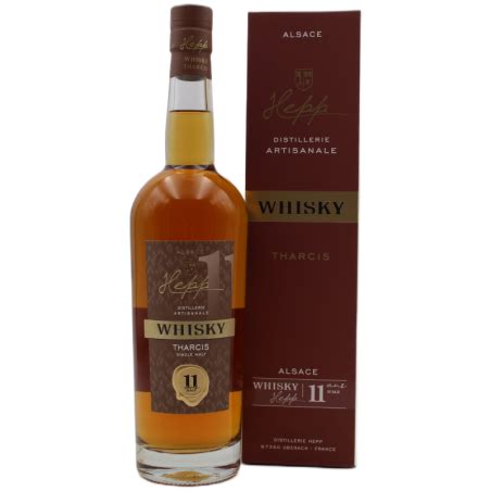 Distillerie Hepp Tharcis 11 Ans Whisky Single Malt Optimus Wine