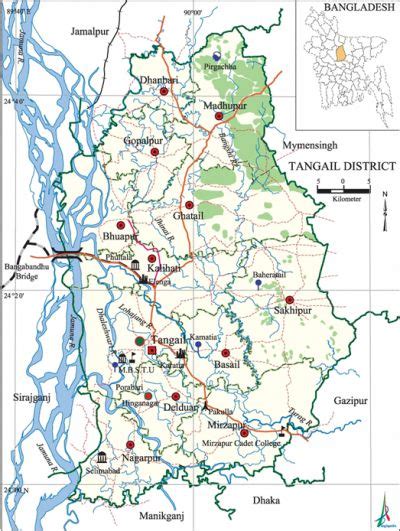 Tangail District - Banglapedia