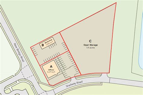 Office and Storage Land- Cheshire Oaks - 64H