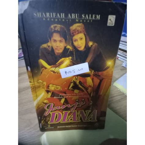 Buku Prelove Novel Janji Diana By Sharifah Abu Salem Datuk Yusof